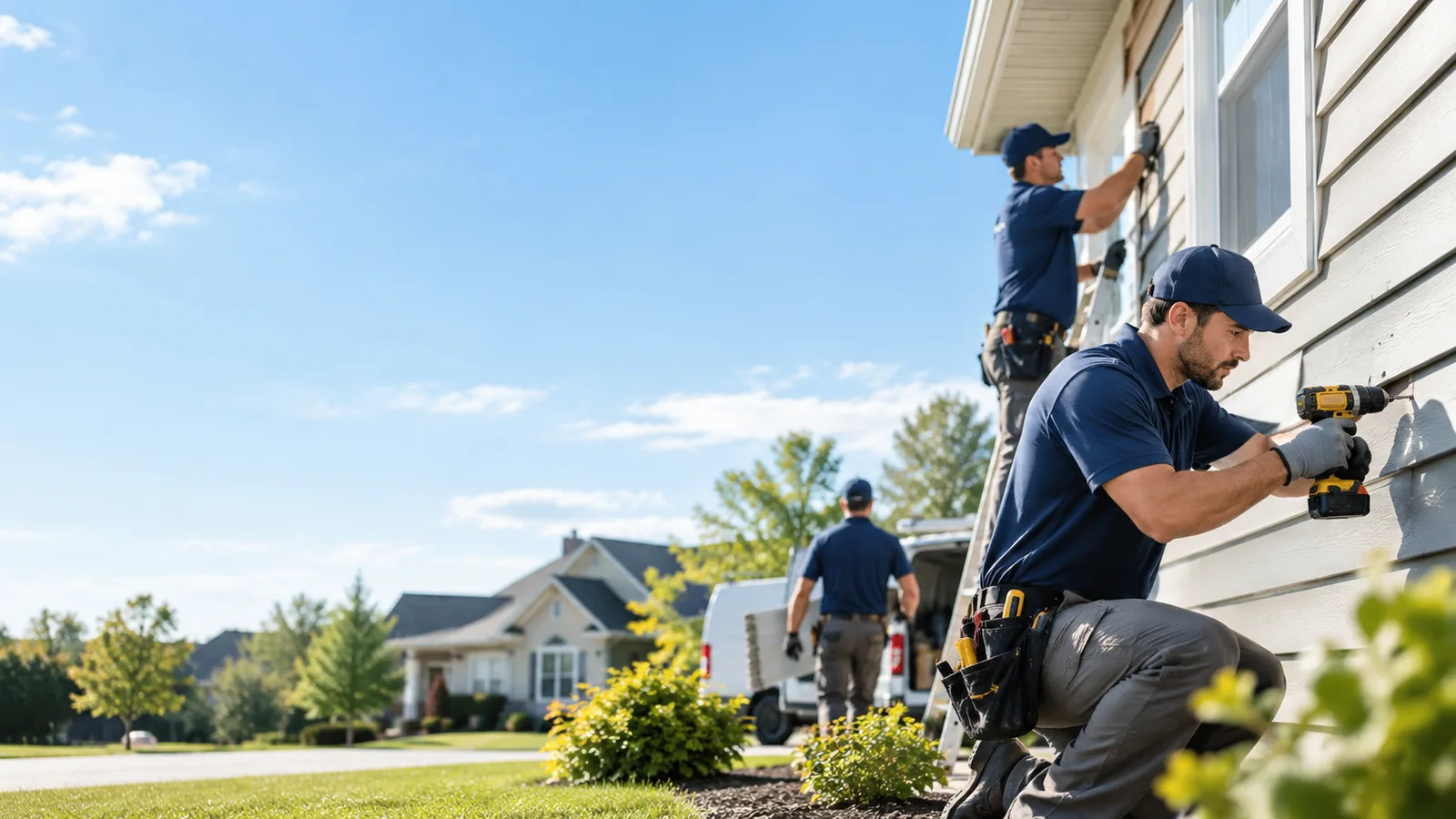 Siding Inspection in Orleans, CA